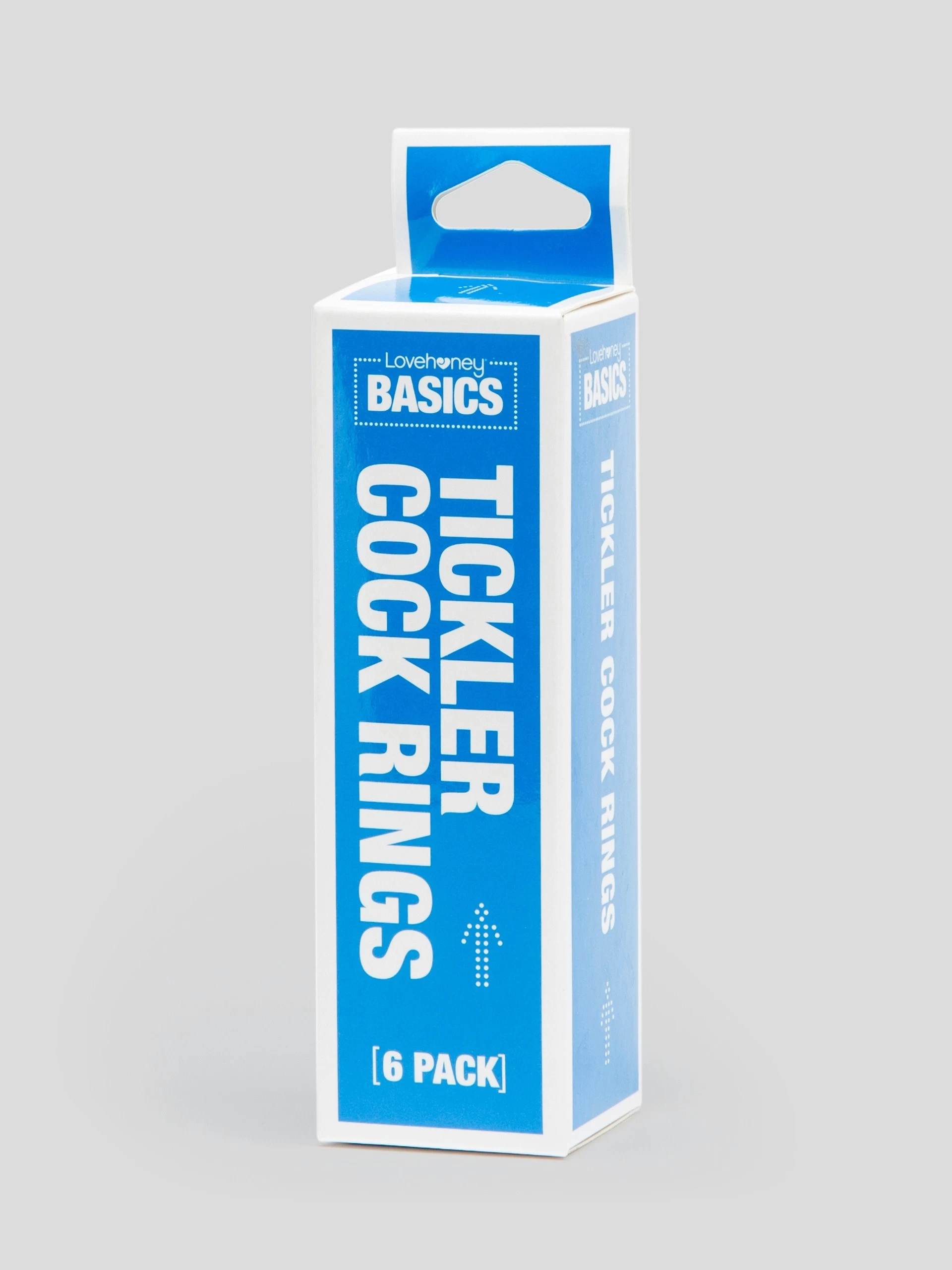BASICS Tickler Cock Ring Multipack (6 Count) 6 BASICS Tickler Cock Ring Multipack (6 Count) - Image 4