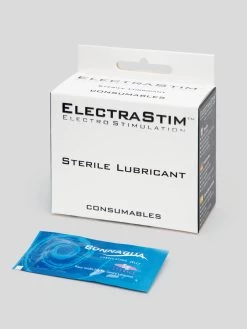 ElectraStim Sterile Lubricant Sachets 0.10 Oz (10 Pack)