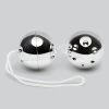 BASICS Silver Jiggle Balls 2oz -Online Sex toys shop 39314 a232 silver 000