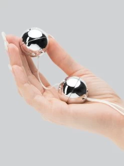 BASICS Silver Jiggle Balls 2oz -Online Sex toys shop 39314 a232 silver 002