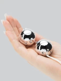 BASICS Silver Jiggle Balls 2oz -Online Sex toys shop 39314 a232 silver 003