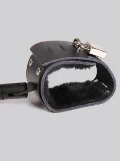 Bondage Boutique Expandable Spreader Bar With Leather Cuffs -Online Sex toys shop 39326 a25619 black 004