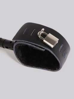 Bondage Boutique Expandable Spreader Bar With Leather Cuffs -Online Sex toys shop 39326 a25619 black 005