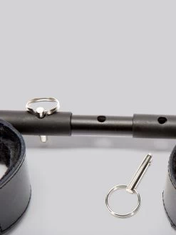 Bondage Boutique Extreme Expandable Spreader Bar With Leather Cuffs 12 Bondage Boutique Extreme Expandable Spreader Bar With Leather Cuffs -Online Sex toys shop 39327 a25620 black 004