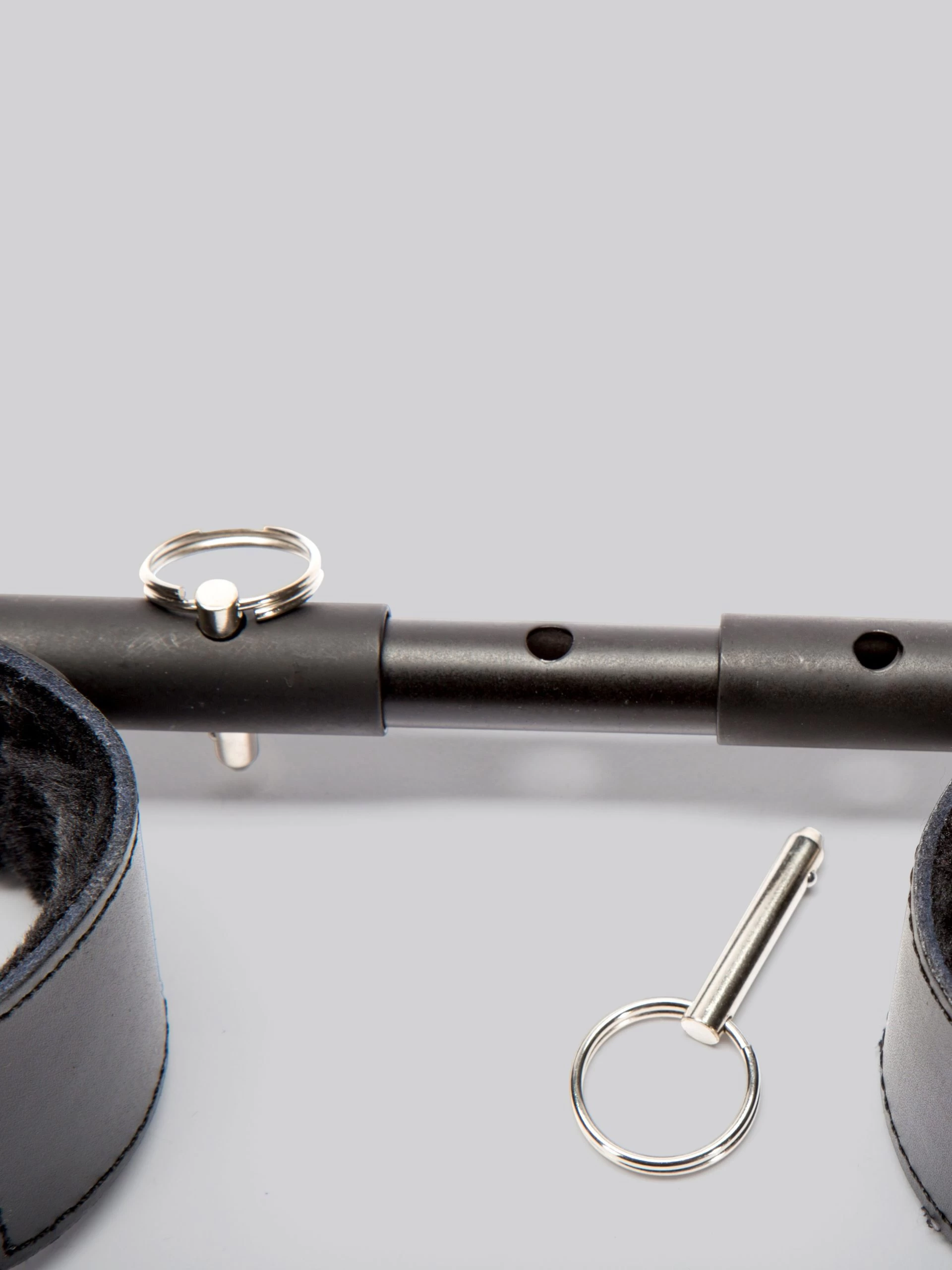 Bondage Boutique Extreme Expandable Spreader Bar With Leather Cuffs 7 Bondage Boutique Extreme Expandable Spreader Bar With Leather Cuffs - Image 5