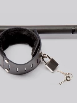 Bondage Boutique Extreme Expandable Spreader Bar With Leather Cuffs 13 Bondage Boutique Extreme Expandable Spreader Bar With Leather Cuffs -Online Sex toys shop 39327 a25620 black 005