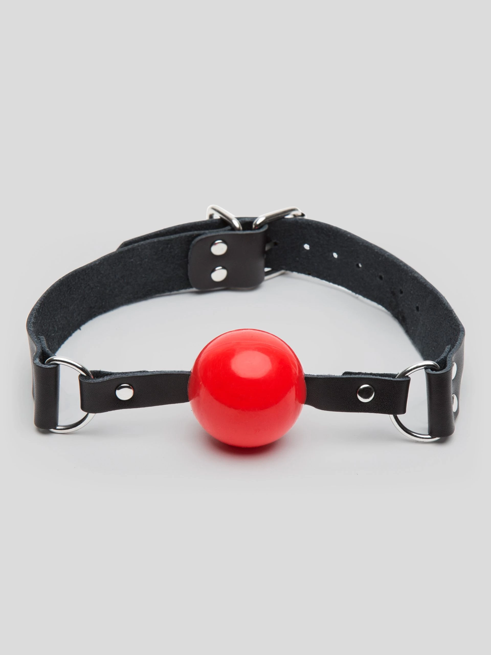 Bondage Boutique Large Silicone Ball Gag 4 Bondage Boutique Large Silicone Ball Gag - Image 2