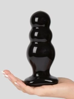 Doc Johnson TitanMen Master Tool No.4 Butt Plug 6 Inch -Online Sex toys shop 39727 a25813 black 002