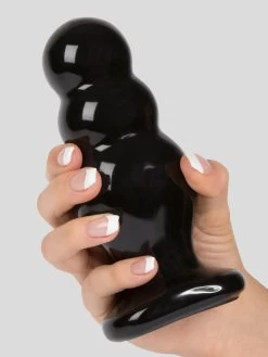 Doc Johnson TitanMen Master Tool No.4 Butt Plug 6 Inch -Online Sex toys shop 39727 a25813 black 003