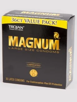 Trojan Magnum Large Latex Condoms (36 Count) -Online Sex toys shop 39884 002