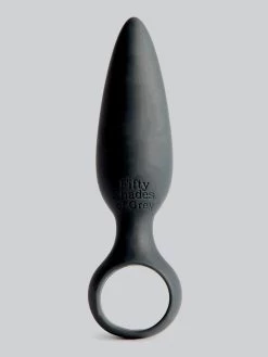 Fifty Shades Of Grey Something Forbidden Silicone Butt Plug
