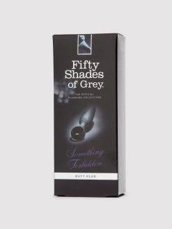 Fifty Shades Of Grey Something Forbidden Silicone Butt Plug -Online Sex toys shop 40172 a26071 grey 004