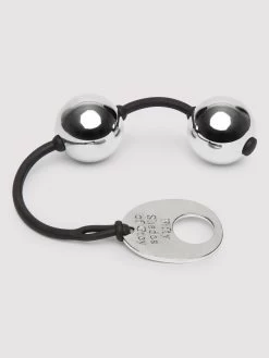 Fifty Shades Of Grey Inner Goddess Silver Pleasure Balls 7.8oz