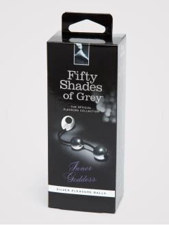 Fifty Shades Of Grey Inner Goddess Silver Pleasure Balls 7.8oz -Online Sex toys shop 40174 a26073 silver 005