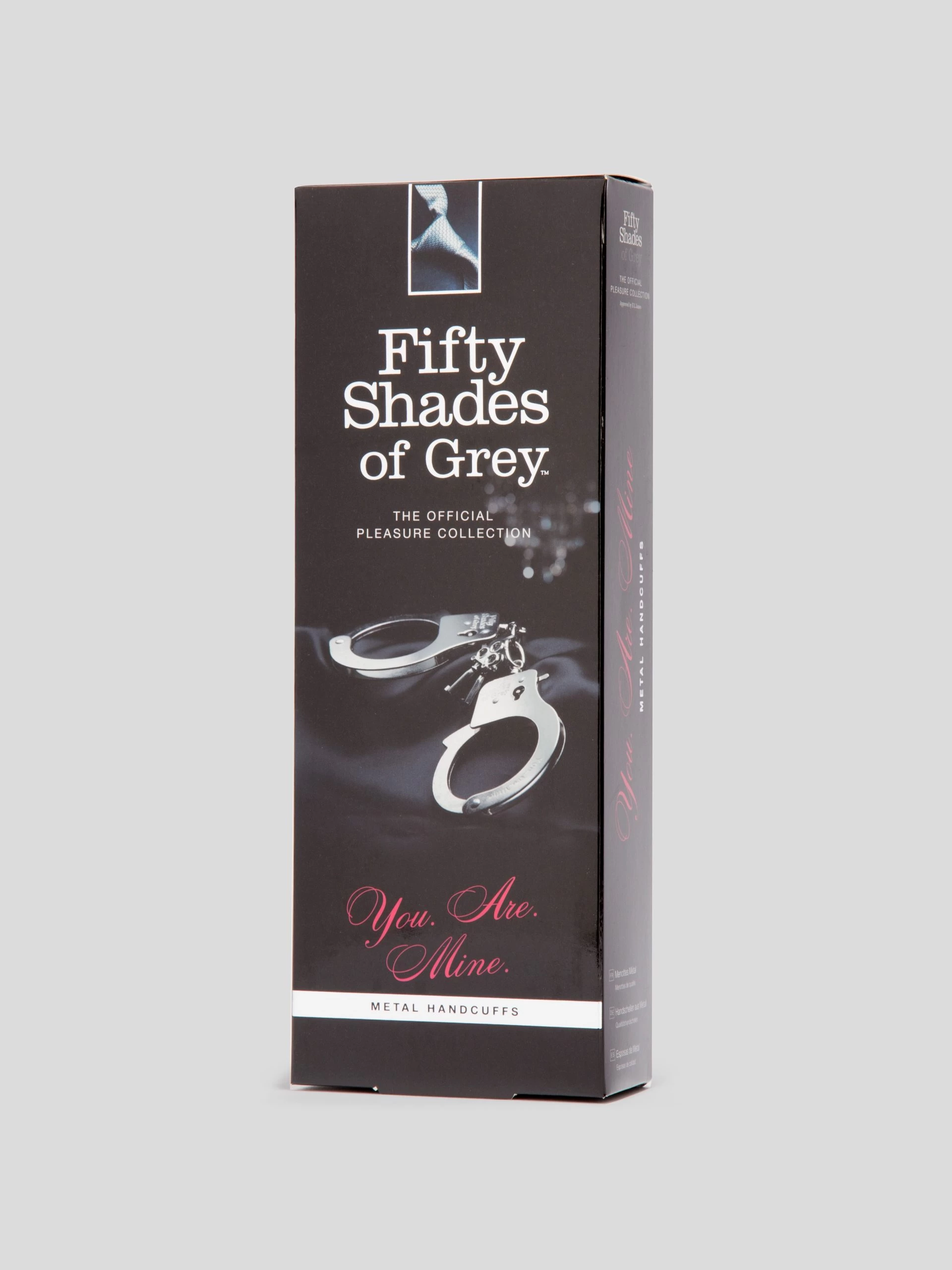 Fifty Shades Of Grey You. Are. Mine. Metal Handcuffs 5 Fifty Shades Of Grey You. Are. Mine. Metal Handcuffs - Image 3
