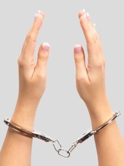 Fifty Shades Of Grey You. Are. Mine. Metal Handcuffs 9 Fifty Shades Of Grey You. Are. Mine. Metal Handcuffs -Online Sex toys shop 40176 a26075 silver 003