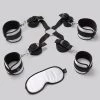 Fifty Shades Of Grey Hard Limits Bed Restraint Kit 2 Fifty Shades Of Grey Hard Limits Bed Restraint Kit -Online Sex toys shop 40185 a26084 silver 000