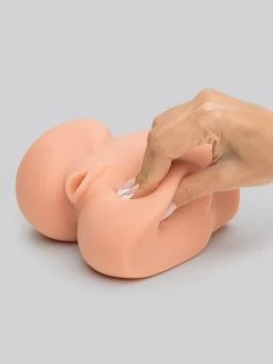 Doc Johnson Spread Eagle Sally UR3 Pussy And Ass Masturbator 1.05Kg -Online Sex toys shop 40711 a26349 flesh pink 004