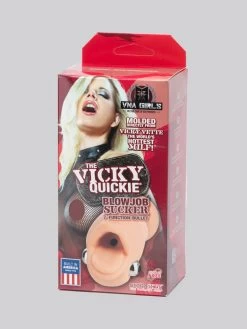 Doc Johnson Vicky Vette Blow Job Sucker Vibrating Masturbator -Online Sex toys shop 41184 a26513 flesh pink 005