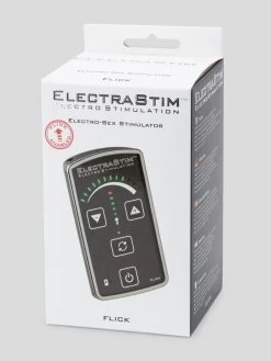 ElectraStim EM60-E Flick Single Output Stimulator And ElectraPads Set -Online Sex toys shop 41185 a26514 black 002