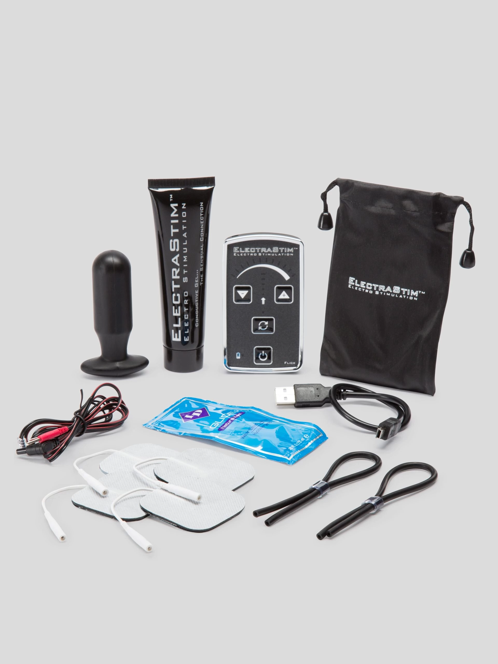 ElectraStim EM60-M Flick Electrosex Stimulator Multipack Set 3 ElectraStim EM60-M Flick Electrosex Stimulator Multipack Set