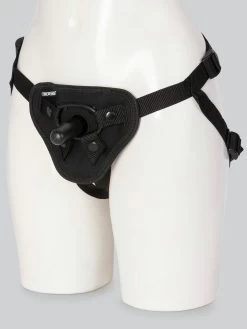 Doc Johnson Vac-U-Lock Luxe Harness With Plug And O-Rings