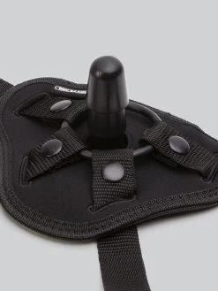 Doc Johnson Vac-U-Lock Luxe Harness With Plug And O-Rings -Online Sex toys shop 42702 a27199 black 003