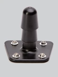 Doc Johnson Vac-U-Lock Luxe Harness With Plug And O-Rings -Online Sex toys shop 42702 a27199 black 005