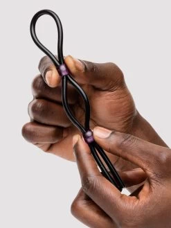 Doc Johnson Adjustable Silicone Cock Ring Set (2 Count) -Online Sex toys shop 42709 a27203 black 005