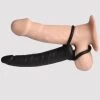 Seven Creations Love Rider Double Penetration Strap-On 5.5 Inch Dildo -Online Sex toys shop 42760 a27246 black 000