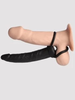 Seven Creations Love Rider Double Penetration Strap-On 5.5 Inch Dildo