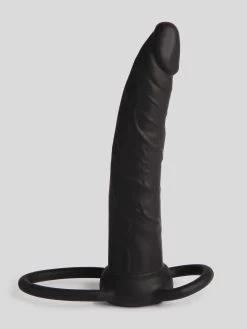 Seven Creations Love Rider Double Penetration Strap-On 5.5 Inch Dildo -Online Sex toys shop 42760 a27246 black 002