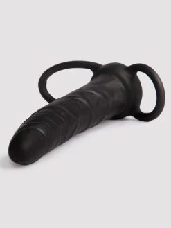 Seven Creations Love Rider Double Penetration Strap-On 5.5 Inch Dildo -Online Sex toys shop 42760 a27246 black 003