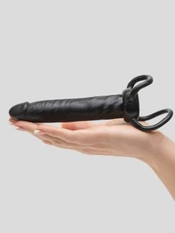 Seven Creations Love Rider Double Penetration Strap-On 5.5 Inch Dildo -Online Sex toys shop 42760 a27246 black 004