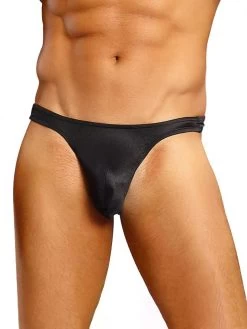 Male Power Satin Thong