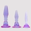Doc Johnson Wendy Williams Triple Anal Training Butt Plug Kit