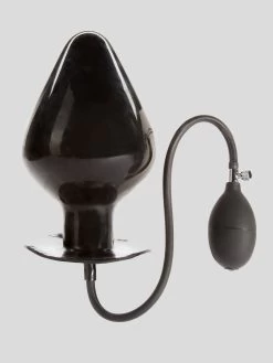 Cock Locker Ace Of Spades Extra Large Inflatable Butt Plug 8 Inch