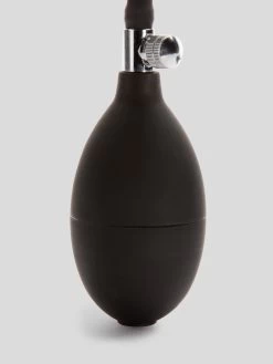 Cock Locker Ace Of Spades Extra Large Inflatable Butt Plug 8 Inch -Online Sex toys shop 43658 a27626 black 002