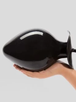 Cock Locker Ace Of Spades Extra Large Inflatable Butt Plug 8 Inch -Online Sex toys shop 43658 a27626 black 004