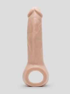 Vixen VixSkin Ride On 6.5 Inch Silicone Penis Extender -Online Sex toys shop 45489 a17722 flesh pink 002