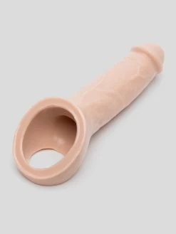 Vixen VixSkin Ride On 6.5 Inch Silicone Penis Extender -Online Sex toys shop 45489 a17722 flesh pink 003