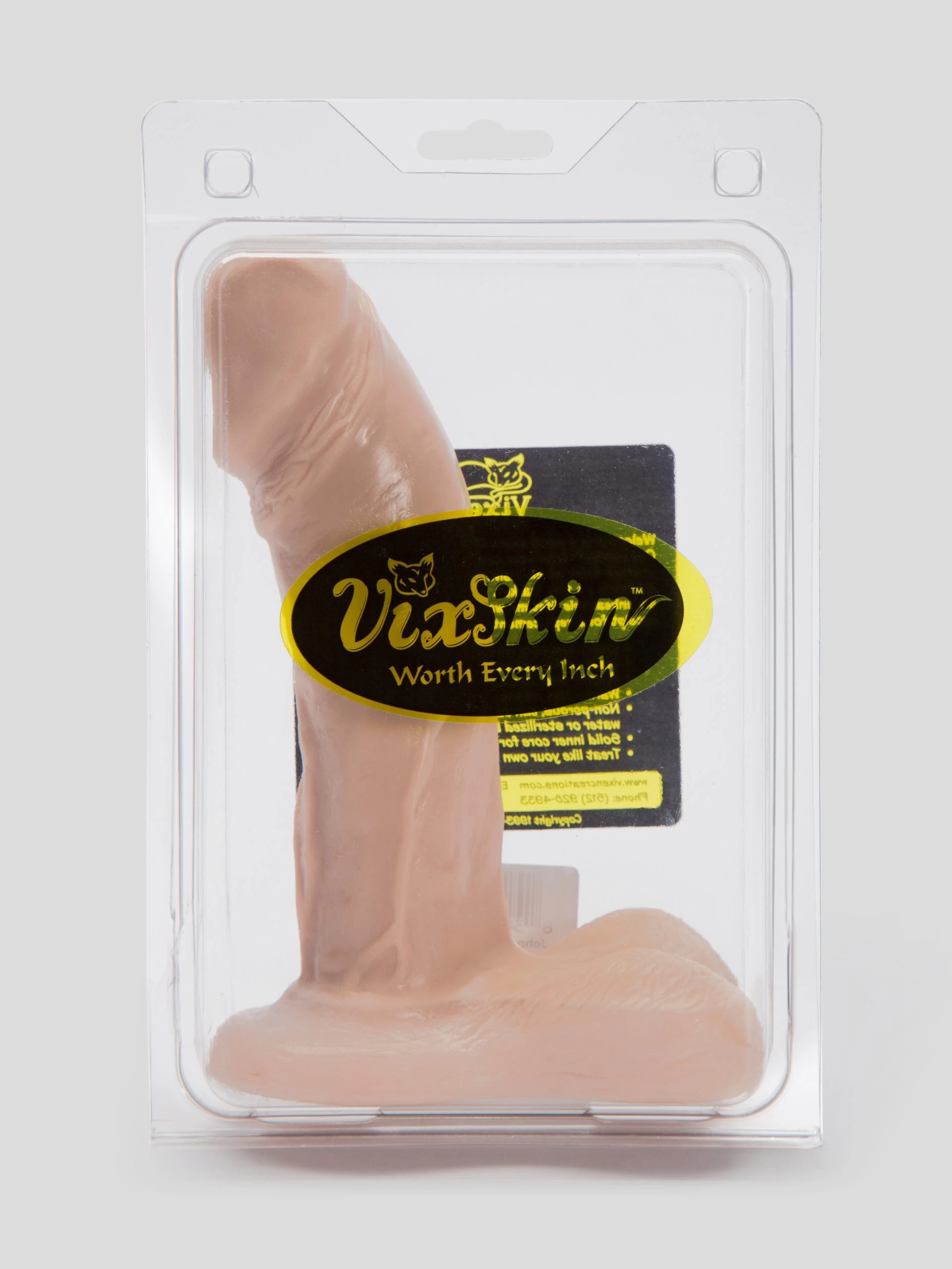Vixen Johnny VixSkin Realistic Dildo 7 Inch 11 Vixen Johnny VixSkin Realistic Dildo 7 Inch - Image 9