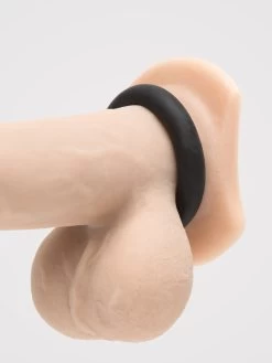 BASICS Comfort Stretchy Cock Ring -Online Sex toys shop 45652 a15226 black 002