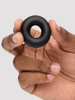 BASICS Comfort Stretchy Cock Ring -Online Sex toys shop 45652 a15226 black 003