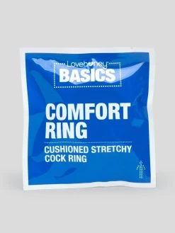 BASICS Comfort Stretchy Cock Ring -Online Sex toys shop 45652 a15226 black 004