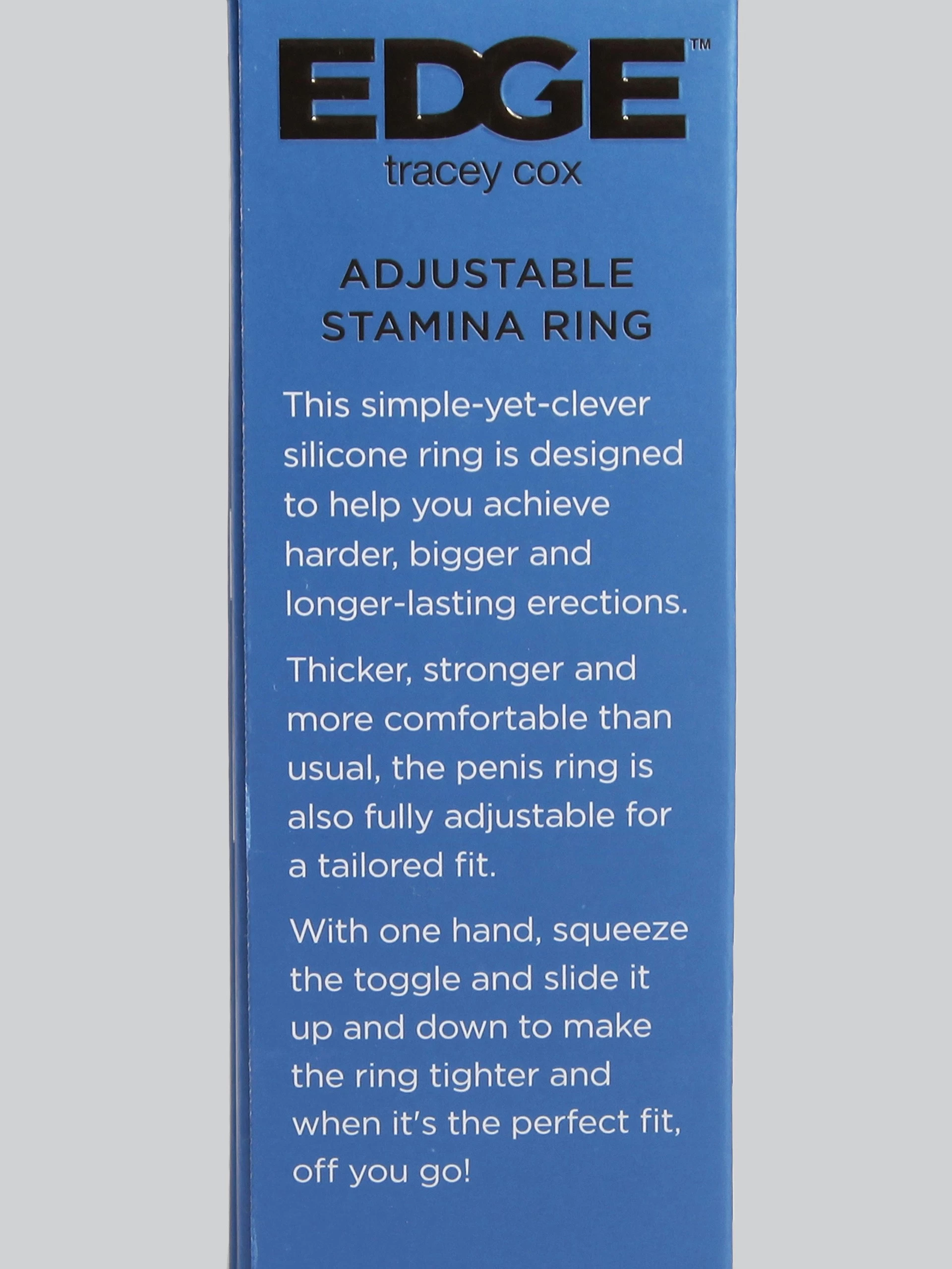Tracey Cox EDGE Maximum Control Adjustable Stamina Ring 5 Tracey Cox EDGE Maximum Control Adjustable Stamina Ring - Image 3