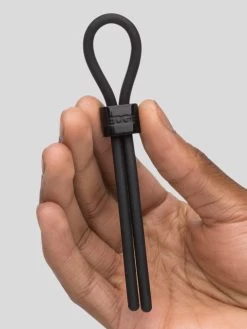 Tracey Cox EDGE Maximum Control Adjustable Stamina Ring 12 Tracey Cox EDGE Maximum Control Adjustable Stamina Ring -Online Sex toys shop 46567 a28652 black 004