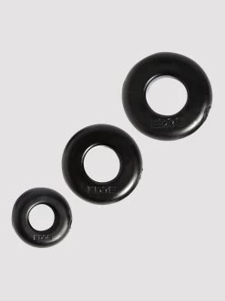 Tracey Cox EDGE Supreme Endurance Triple Stamina Ring Set (3 Count)