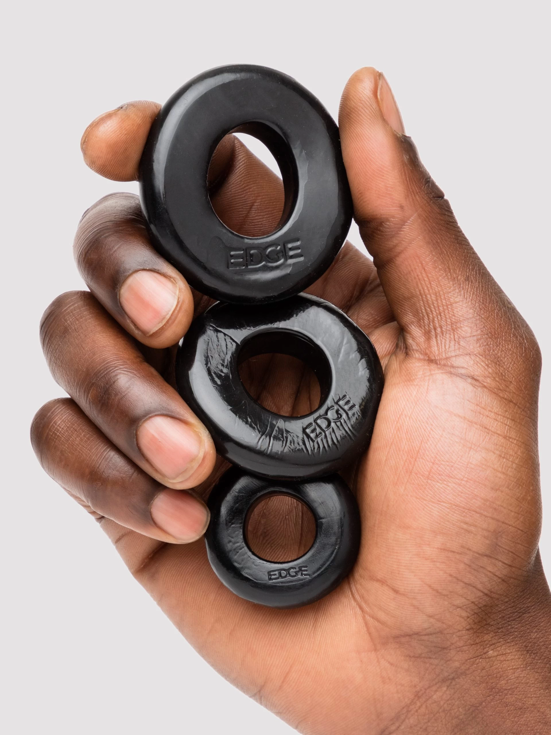 Tracey Cox EDGE Supreme Endurance Triple Stamina Ring Set (3 Count) 7 Tracey Cox EDGE Supreme Endurance Triple Stamina Ring Set (3 Count) - Image 5