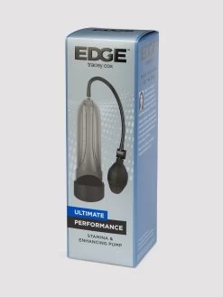 Tracey Cox EDGE Ultimate Performance Stamina Penis Pump 8 Inch -Online Sex toys shop 46571 a28656 clear 005